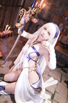 水淼Aqua cosplay Sword Maiden - Goblin Slayer