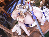 水淼Aqua cosplay Sword Maiden - Goblin Slayer