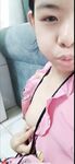 Sú Huệ Linh show ngực #2
