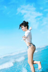Album : Bikini - Nude  Tại Bãi Biển Của Người Mẫu Xinh