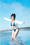 Album : Bikini - Nude  Tại Bãi Biển Của Người Mẫu Xinh