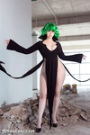 P3 Tổng hợp ảnh sex, nude cosplay Tatsumaki phim anime OPM