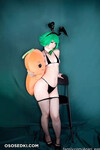 P5 Tổng hợp ảnh sex, nude cosplay Tatsumaki phim anime OPM