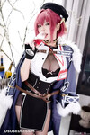 Gái Việt ZinieQ (@zinie) cosplay Marine từ GoddessOf Victor