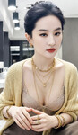 Lưu Diệc Phi _ ảnh bằng AI