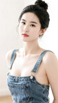 Lưu Diệc Phi _ ảnh bằng AI