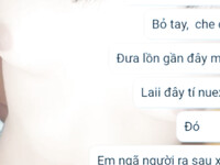Full Thảo Anh 2k9 đang học mà bắt móc 2 dưới mô tả