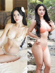 Gymer Hương Ly mặc bikini cực nứng