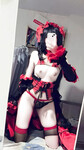 Em teen loli thích cosplay show hàng