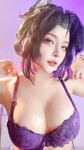 Sayo Momo cosplay Shinobu Kocho – Kimetsu No Yaiba 2