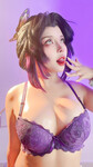 Sayo Momo cosplay Shinobu Kocho – Kimetsu No Yaiba 2