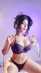 Sayo Momo cosplay Shinobu Kocho – Kimetsu No Yaiba 2