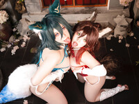 Sayo Momo cosplay Tingyun and Yukong - HonkaiStar Rail