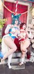 Sayo Momo cosplay Tingyun and Yukong - HonkaiStar Rail