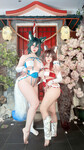 Sayo Momo cosplay Tingyun and Yukong - HonkaiStar Rail