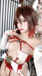 Sayo Momo cosplay Tingyun and Yukong - HonkaiStar Rail