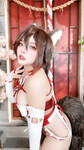 Sayo Momo cosplay Tingyun and Yukong - HonkaiStar Rail