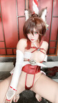 Sayo Momo cosplay Tingyun and Yukong - HonkaiStar Rail