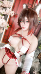 Sayo Momo cosplay Tingyun and Yukong - HonkaiStar Rail