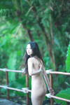 Siêu mẫu chụp ảnh nude dâm đãng vú to lồn ngon