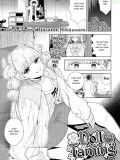 Truyện hentai vietsub Thuần hoá búp bê